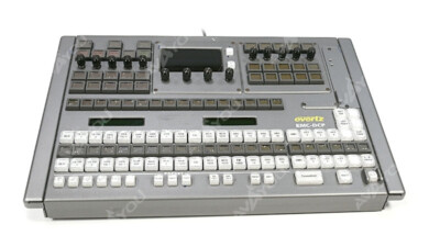 Evertz EMC-DCP Master Control Switching & Channel Branding Desktop