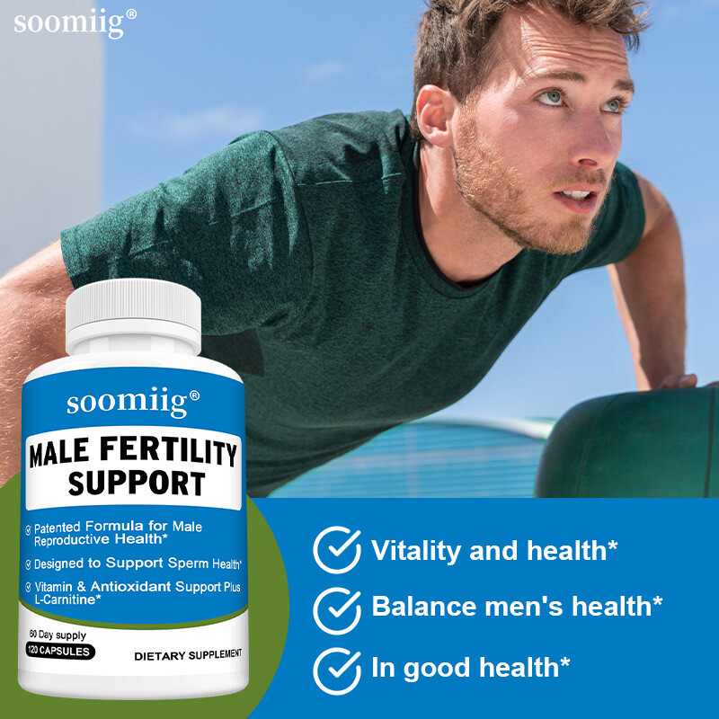 Male Fertility Support - Capsules for Reproductive Health