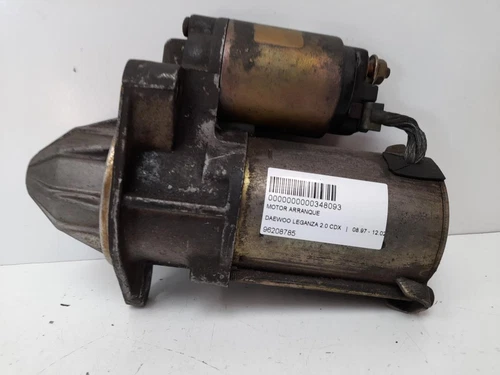 96208785 Motor Arranque para DAEWOO LEGANZA 2.0 CDX 2002 348093 - Imagen 1 de 10