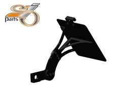 Kennzeichenhalter seitlich, passend für Triumph Bobber, Twin, Scrambler  mit LED