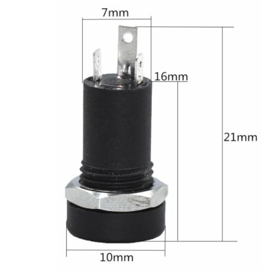Distanziali Pcb Spotify Family Connettore Mini Jack Stereo 2,5 Mm 4 Poli - Presa A Pannello Per Distanziali Pcb Spotify Family Connettore Mini Jack Stereo 2,5 Mm 4 Poli - Presa A Pannello Per