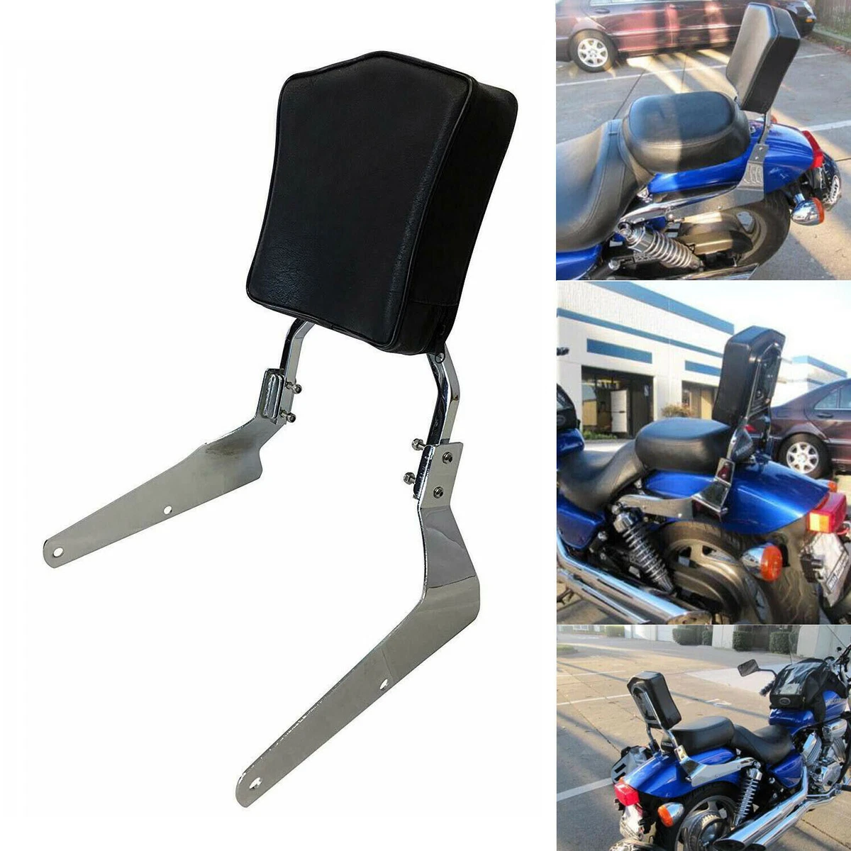 Honda magna on sale sissy bar