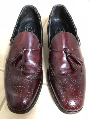 FLORSHEIM IMPERIAL Mens Cordovan 