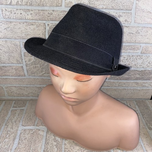 Fedora Hat Gray Large 