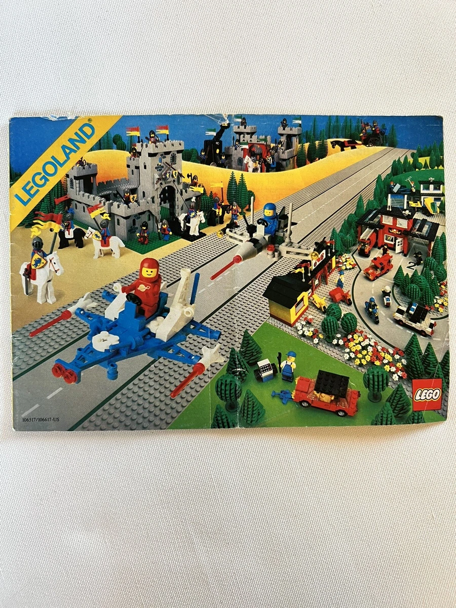 Vintage LEGO LEGOLAND 1984 Catalog Book Castles And | eBay