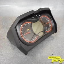 Can Am SXS Dual Analog upgrade dash speedometer tachometer Commander Maverick