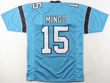 Jonathan Mingo Autographed Signed Jersey  JSA COA - Carolina Panthers