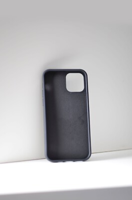 IPhone 12, 12 Pro case - Silicon, Velours