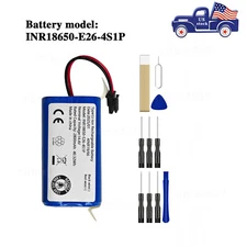 Battery For Coredy R750-2200pa G800 G850 Kyvol E20 E30 E31 Robot+TOOL