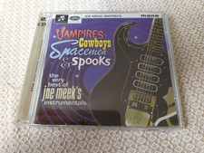 Joe Meek : Vampires, Cowboys, Spacemen & Spoo...