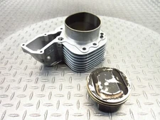 2007 06-13 BMW R1200 R1200R OEM Left Cylinder Barrel Jug Piston Assy