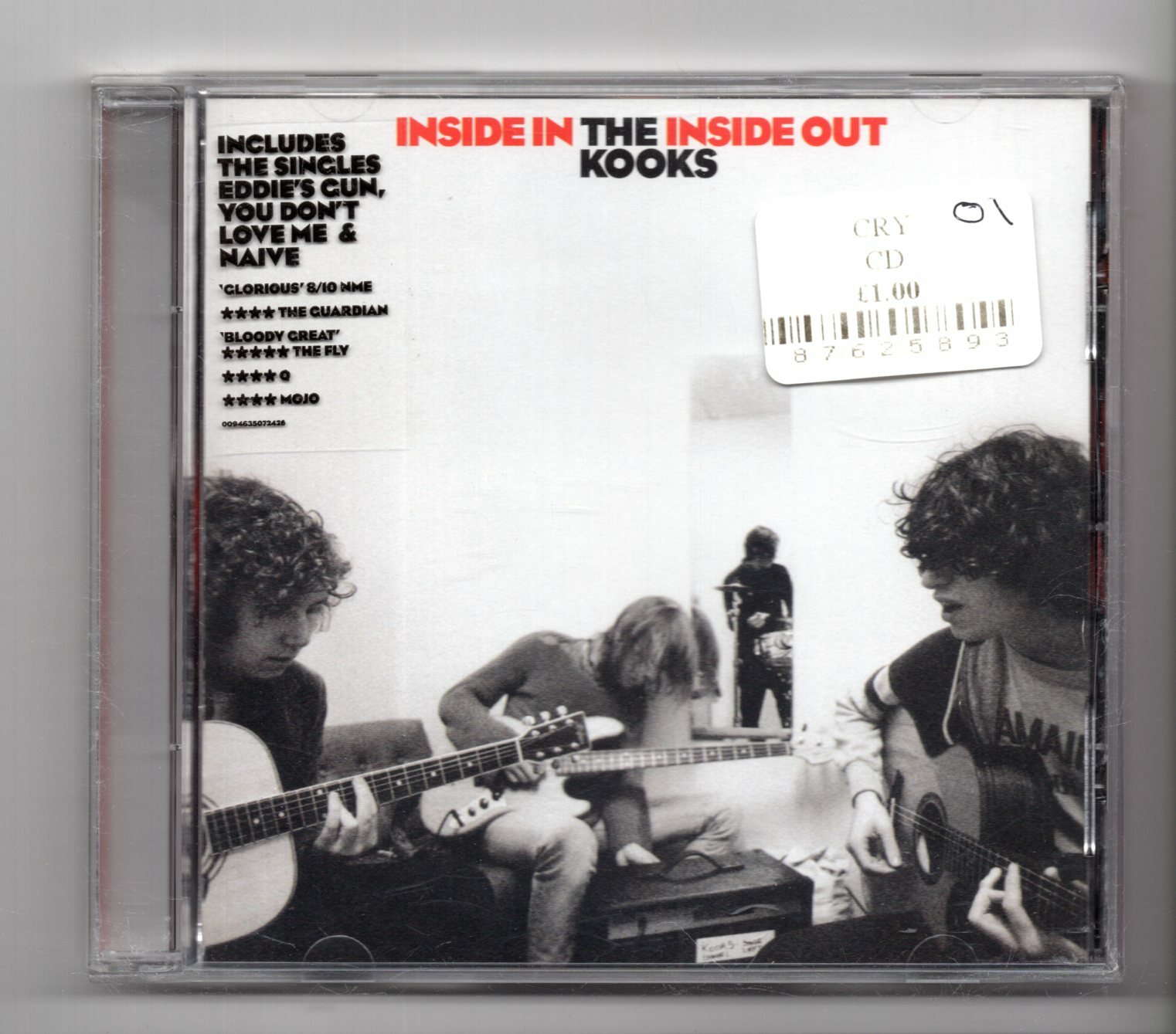 (JS796) The Kooks, Inside In Inside Out - 2006 CD