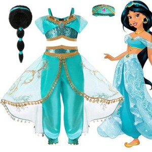 princess jasmine little girl costume