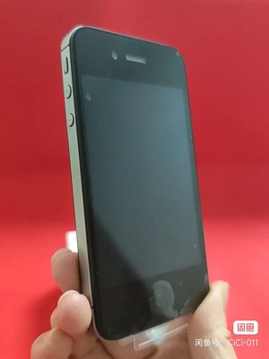 90%N ew Apple iPhone 4 4s 8/16/32GB Black/white (Unlocked) IOS Smartphone - Bild 1 von 4