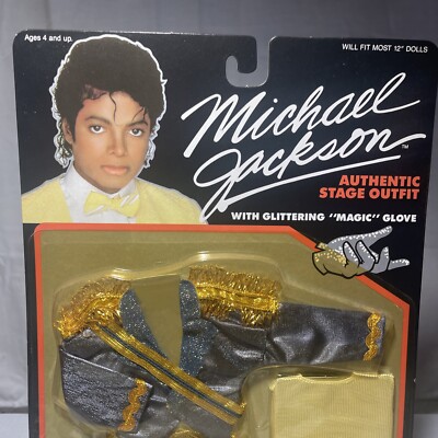 MJJ 1984 MICHAEL JACKSON Authentic Stage Outfit- Grammy Awards w
