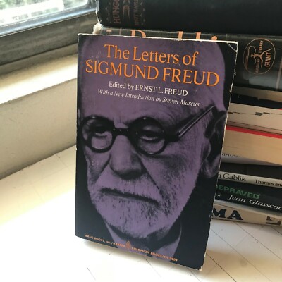 The Letters of SIGMUND FREUD Ernst L. Paperback '75 psychology jung basic books!