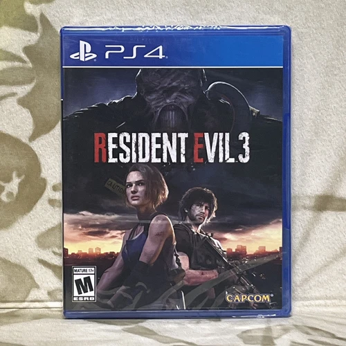 Resident Evil 3 Remake - Sony PlayStation 4