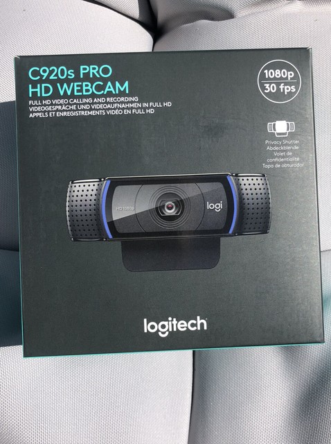 logitech hd pro webcam c920s logitech hd pro webcam c920s