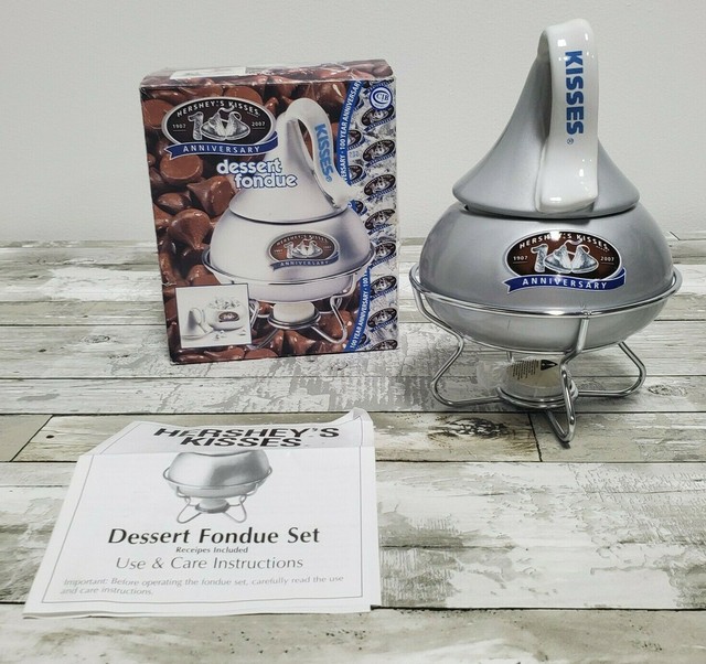 Hershey's Kisses 100 Anniversary Dessert Fondue Chocolate Set