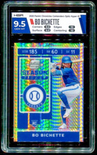 Bo Bichette /299 2020 Chronicles Contenders Optic Hyper #1 RC HGA 9.5 Gem Mint