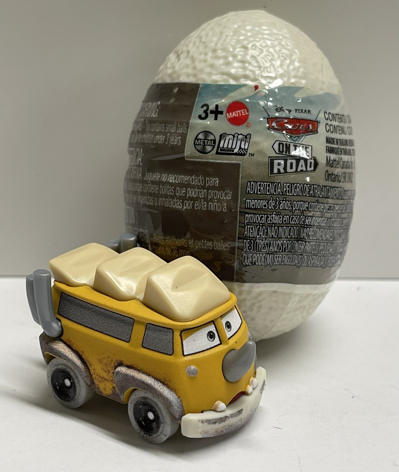 MINI RACERS Dino Eggs - Egg#8 Westfalanapus - Disney Pixar Diecast Cars ...