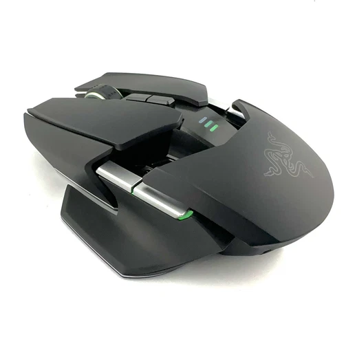 Razer Ouroboros Wireless Optical Gaming Mouse RZ01-00770300 Bulk Package - Picture 7 of 14