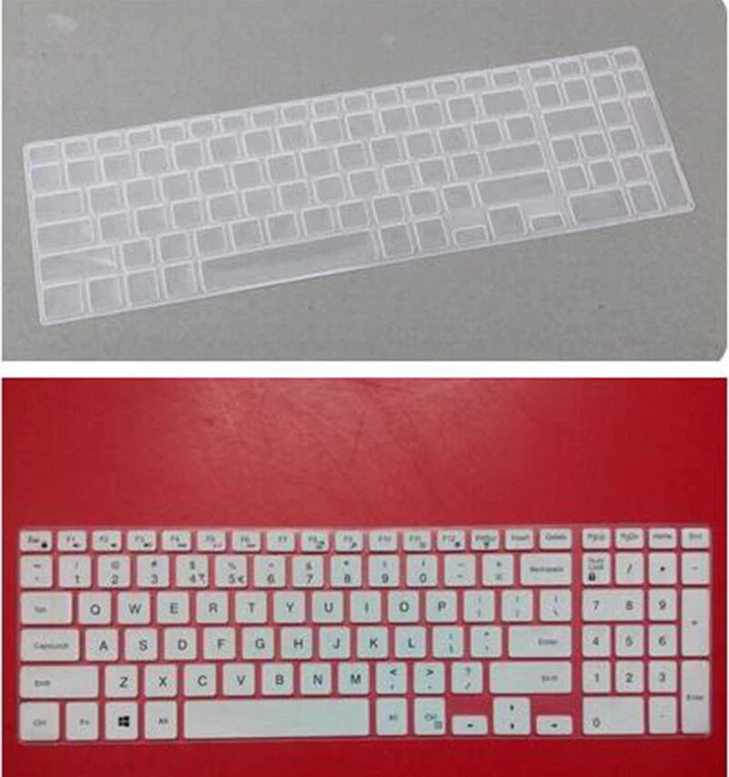 2pcs Keyboard Cover Skin For Dell Inspiron 15-3542/5547/1528/15C 3000 series  - Image 4 of 4