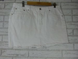 seed heritage denim skirt
