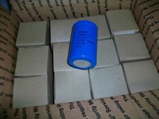 LOT OF 12 EA. SPRAGUE 2200 Mfd 50 V Dc COMPUTER GRADE CAPACITOR