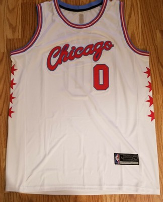 coby white city edition jersey
