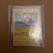 Plusle #89 Pokemon Fusion Strike