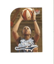 chasity melvin 2004 ultra wnba gold,north carolina st.washington mystics,card#69