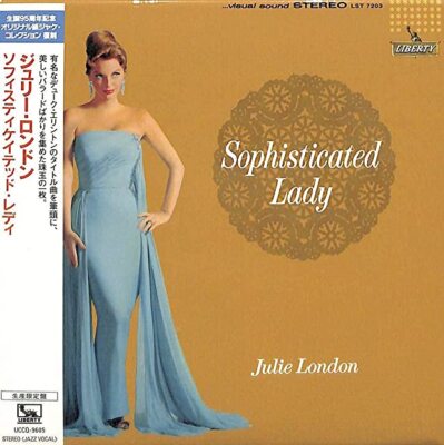 Sophisticated Lady (Japanese Paper Sleeve) by London, Julie (CD