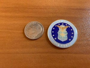US Air Force Golf Ball Marker
