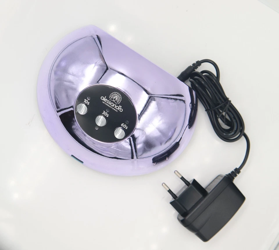 ALESSANDRO LILAC PEARL LED-LAMPE LICHTHÄRTUNGSGERÄT - UV LICHT - Bild 3 von 3