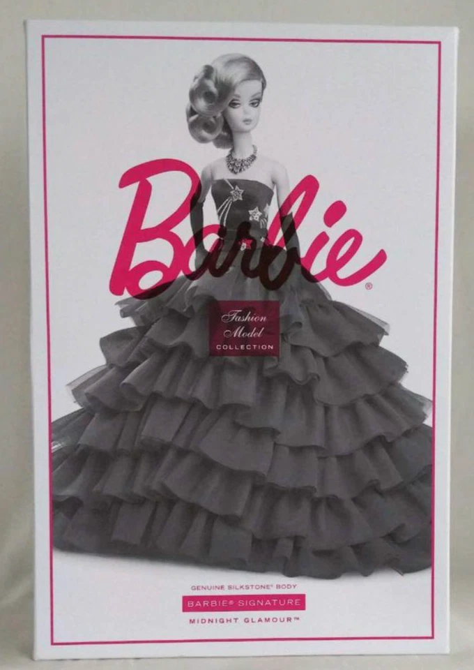 Muñeca Mattel Barbie Signature Fashion Model Collection Midnight Glamour FRN96 Foto 3 de 3