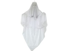 Floating Bride Ghost Prop Halloween Decoration 3ft Hanging Scary Haunted House