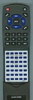 Télécommande qui remplace YAMAHA RAV204 (V4731900 Télécommande qui remplace YAMAHA RAV204 (V4731900