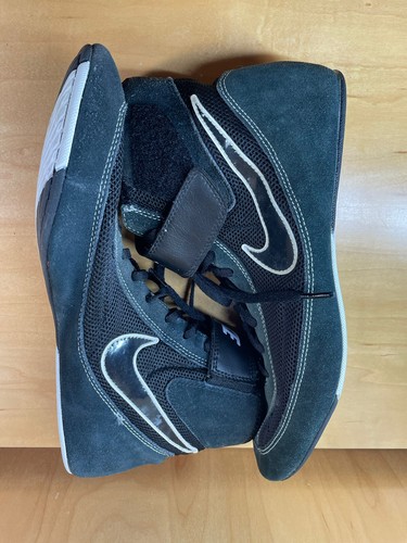 Nike Speed sweep VII Wrestling Shoes Black 366683-001 Men’s Size 12 Barely Use - 第 6/9 張圖片