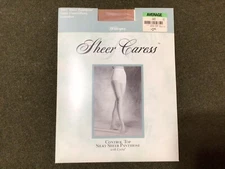 Vintage Panty Hose NOS JC Penny Worthington Sheer Caress Control Top Lycra