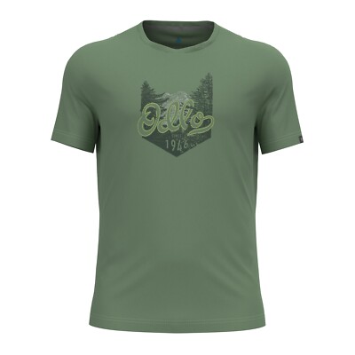 Odlo T-Shirt NIKKO Herren Sportshirt Laufshirt Outdoor Wandern