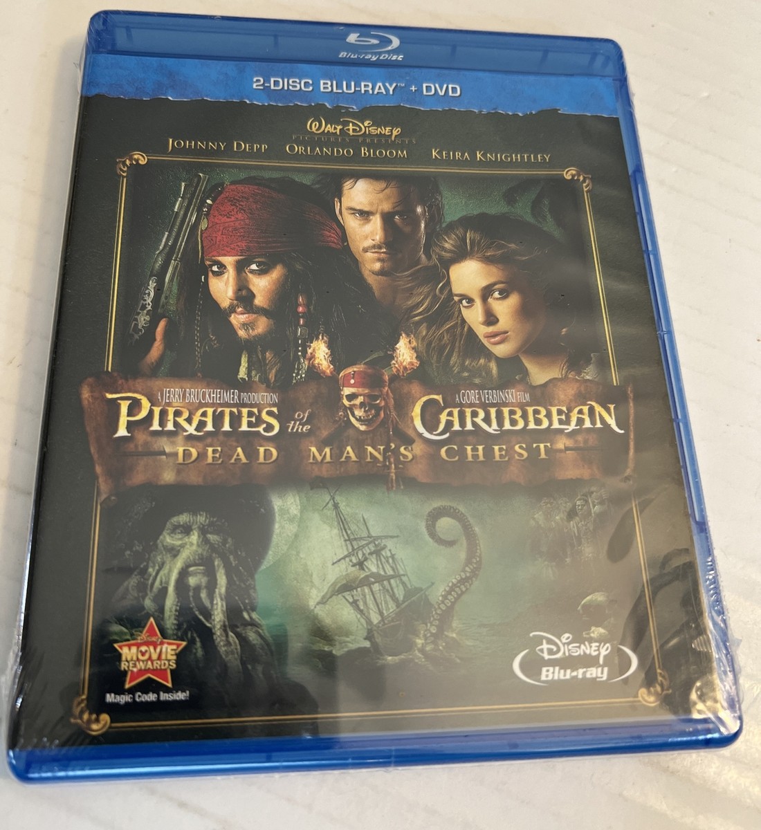 Pirates of the Caribbean: Dead Man's Chest [New Blu-ray] With DVD