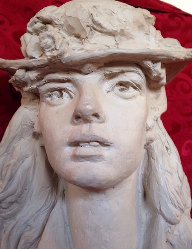 AUSTIN PROD.1979 INC. Vintage Woman Bust - Picture 6 of 10