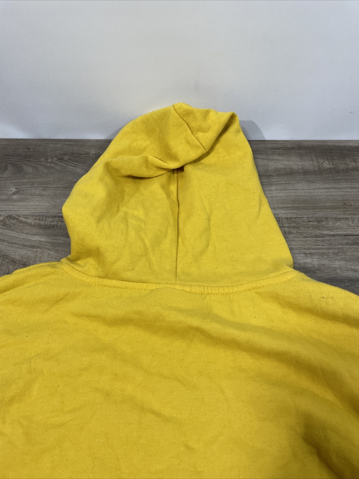 Cartoon Network Logo 90's Style Yellow Graphic Long Sleeve Hoodie Unisex  Medium | eBay