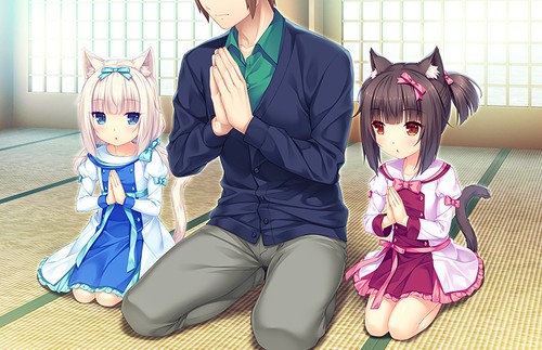 C94 doujinshi nekopara extra illustration book sayori NEKO WORKs z1 - Picture 4 of 4