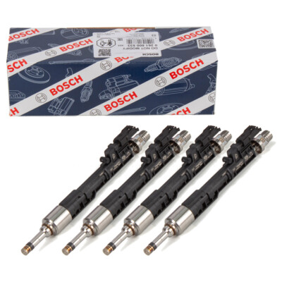 4x BOSCH 0261500533 Einspritzdüse für BMW F20 F21 F30-F34 F10 F11 X1 X3 X4 N20