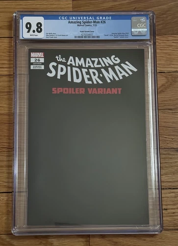 Amazing Spider-Man #26 Spoiler Variant CGC 9.8