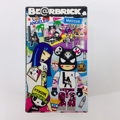 tokidoki bearbrick