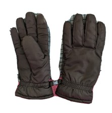 Eddie Bauer Down Essential unisex GLOVES Black M MEDIUM