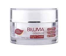 Biluma Advance Night cream for even skin tone, dark spots and wrinkles 45 gm